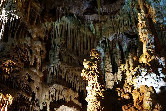 Resava Cave in Serbia