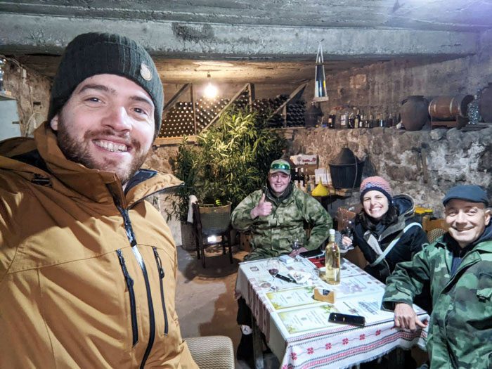 Winery in Sicevo, east Serbia