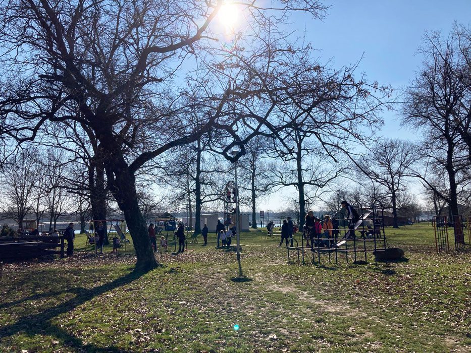 Parks in Ada, Belgrade