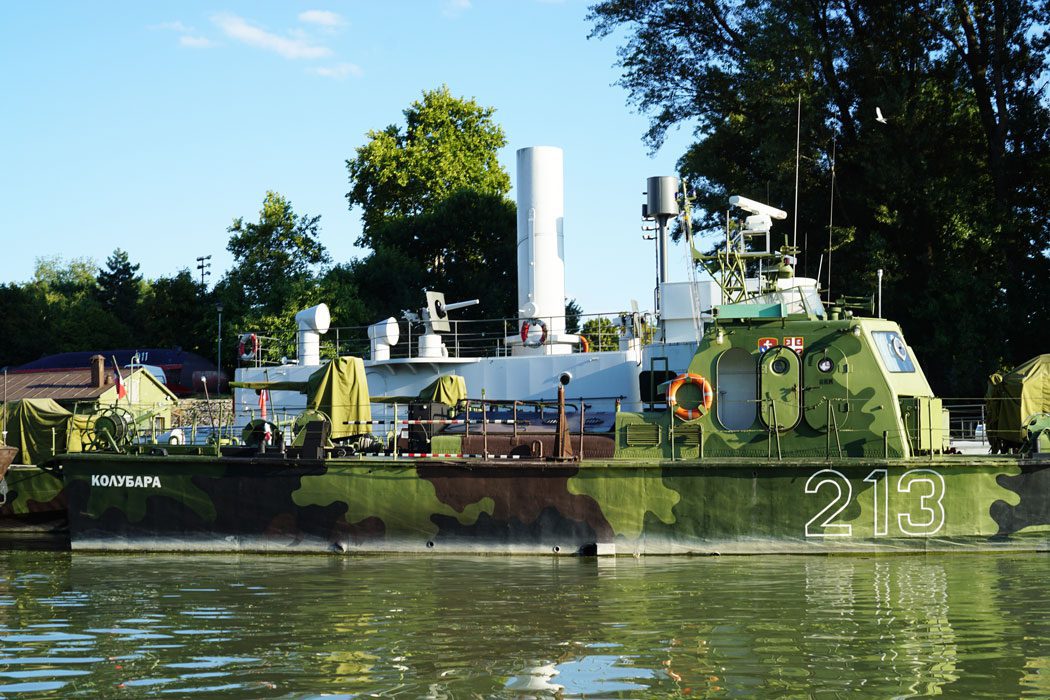 Warship that began WWI