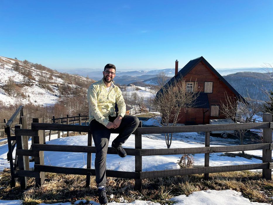 Zeljko in Serbia