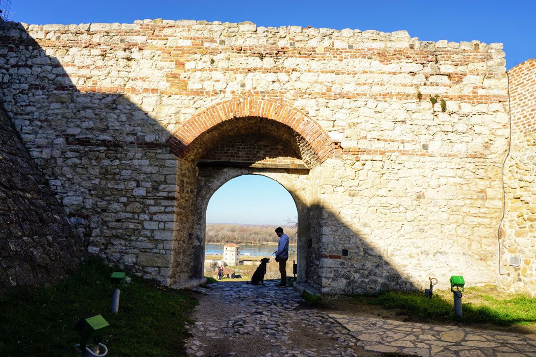 Mike and Piper in Kalemegdan