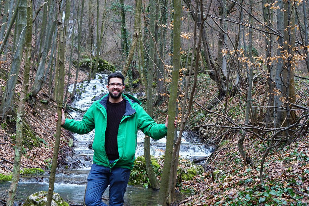 Zeljko in Despotovac, Serbia