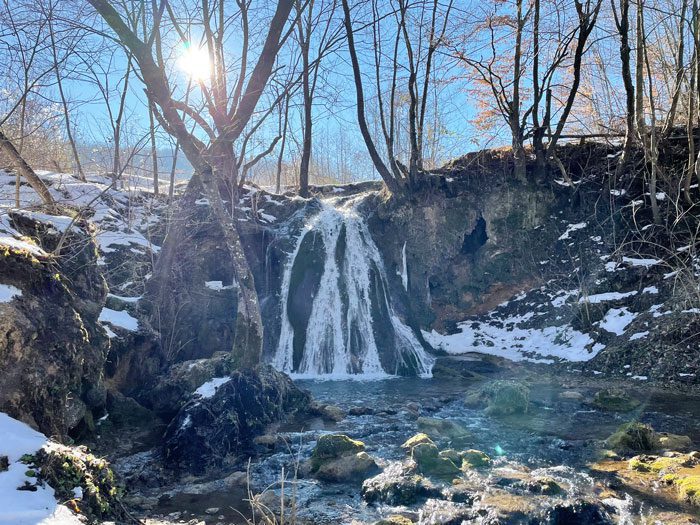 Taor Springs, West Serbia