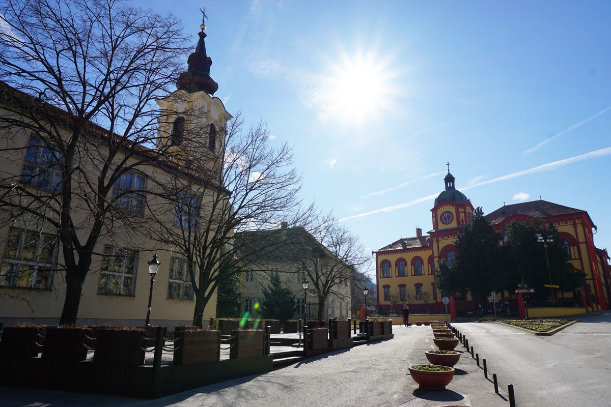 Sremski Karlovci Center