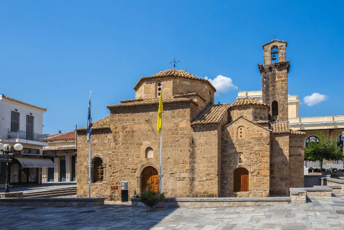 Holy Apostoles, Kalamata