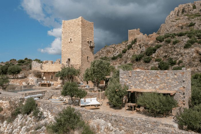 Tainaron Blue Retreat