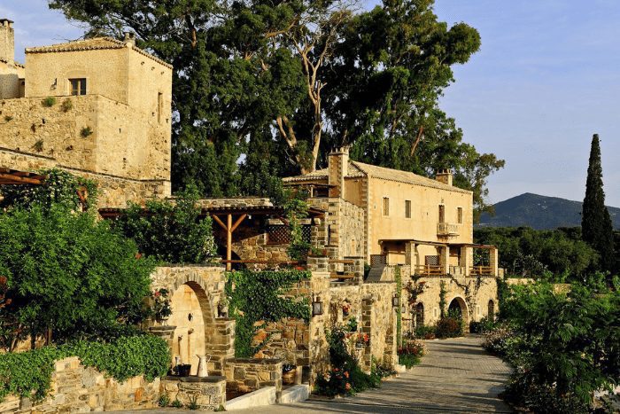 Kinsterna Hotel, Monemvasia