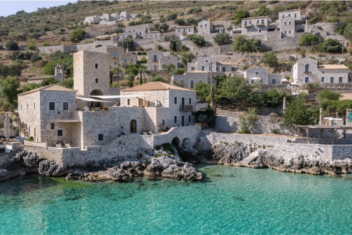 Pirgos Mavromichali Hotel