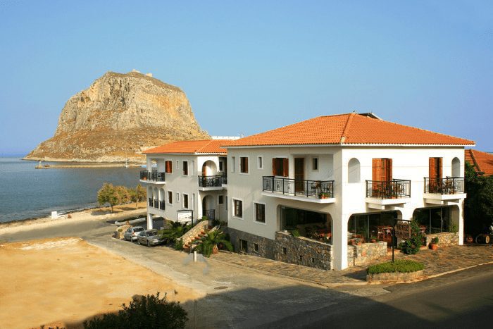 Pramataris Hotel, Monemvasia