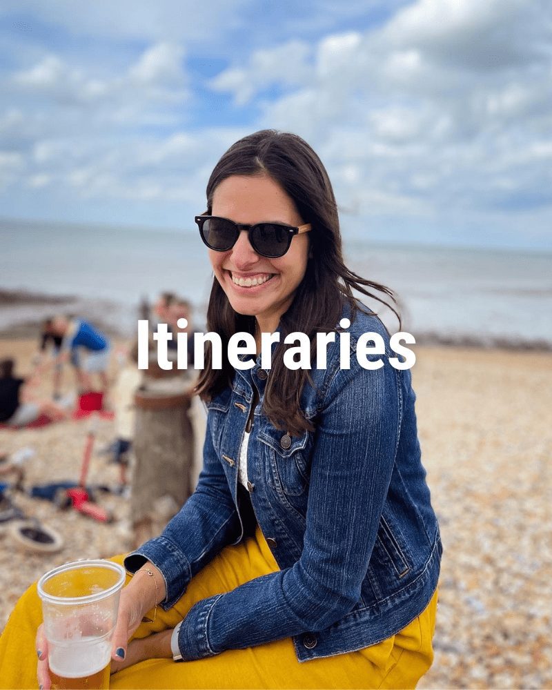 Cristina in Southern England