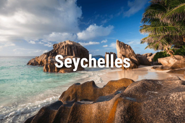 La Digue Island, Seychelles