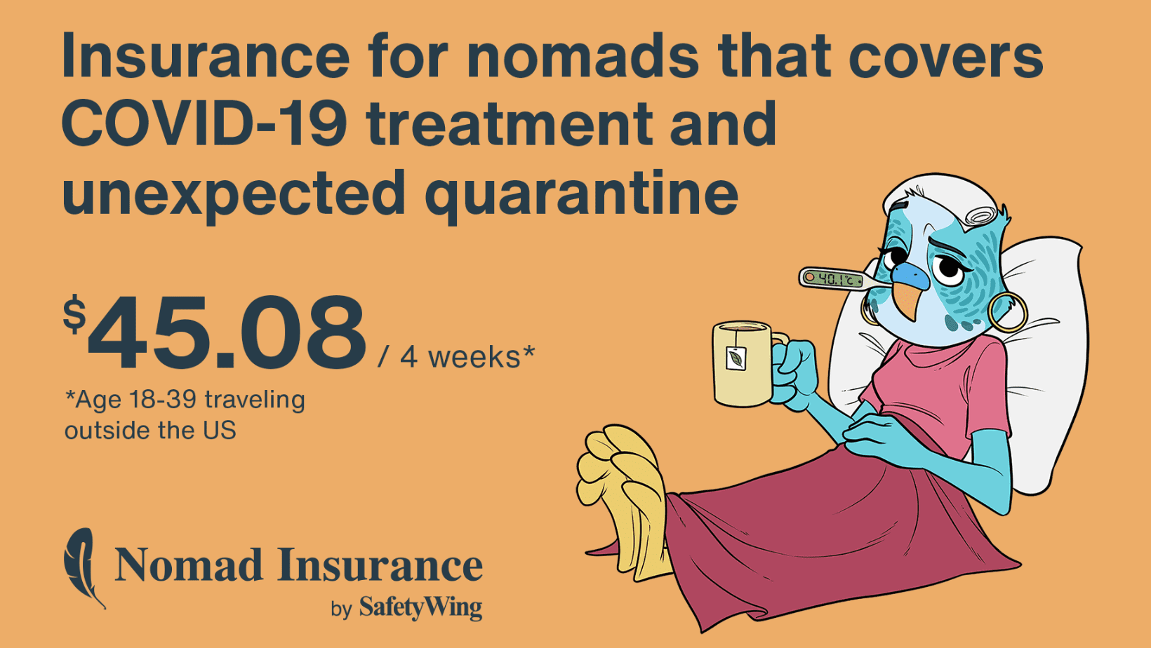 SafetyWing Nomad Insurance SafetyWing Nomad Insurance