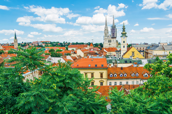 Zagreb - one of the most beautiful places in Croatia