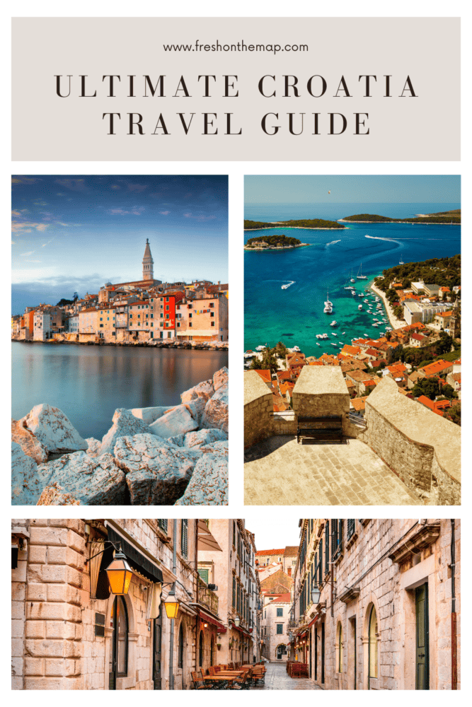 Pin It - Croatia Travel Guide